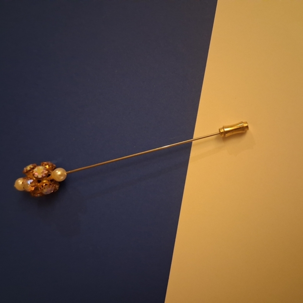 30's Art Deco Hat Pin